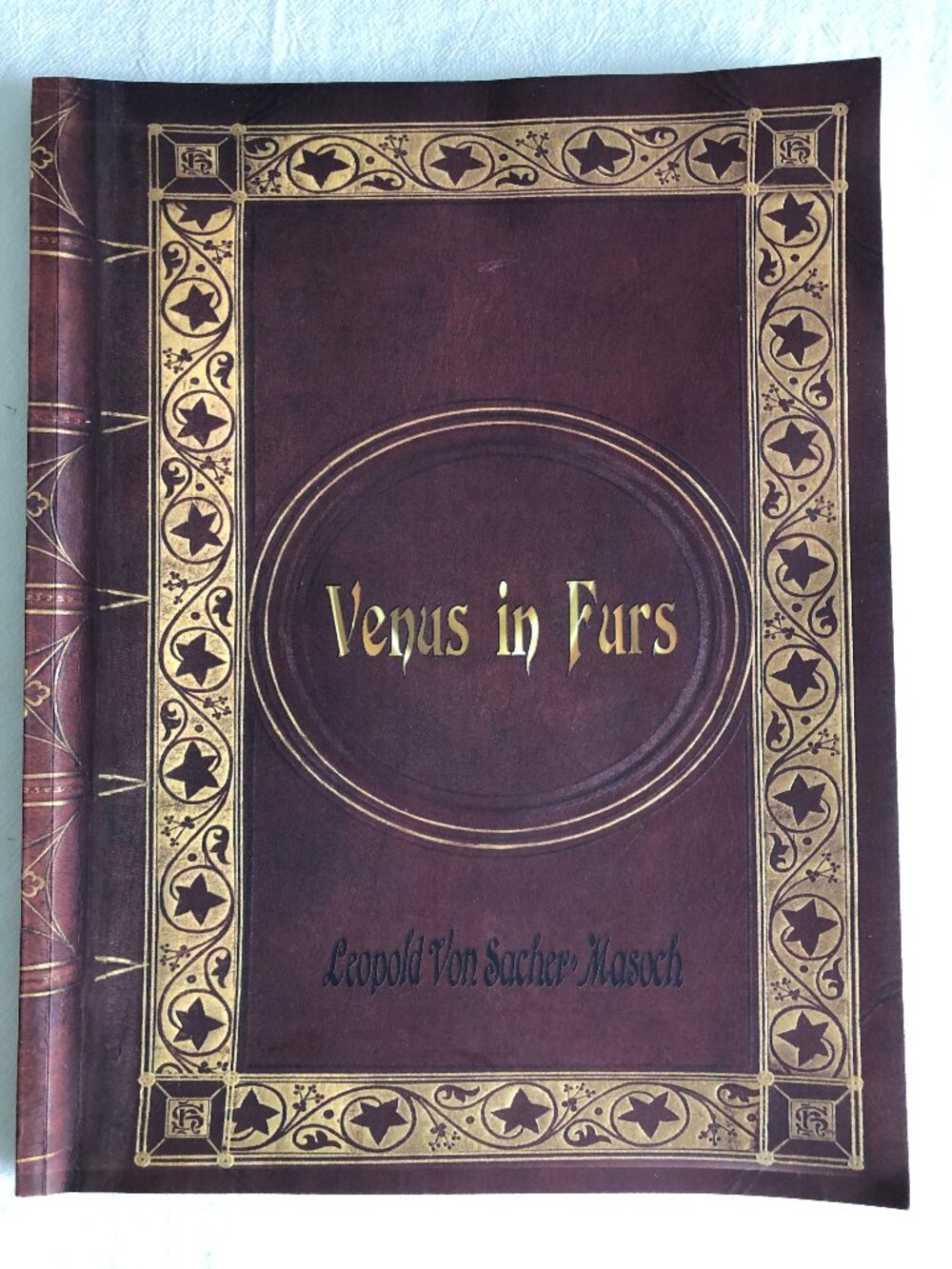 Venus in Furs, book by Leopold Von Sacher Masoch